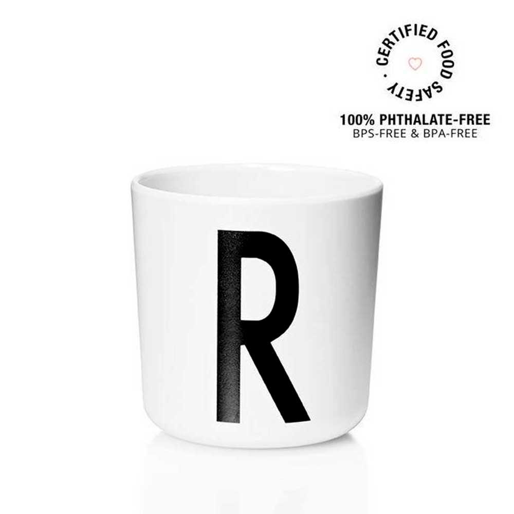 DESIGN LETTERS Melamine Cup - Durable, BPA-Free Plastic Cup for Coffee, Tea & Beverages - Perfect for Home, Office, Camping & Outdoor Use