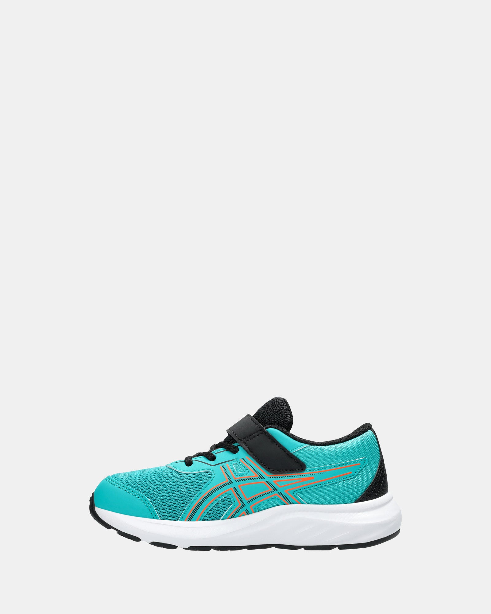 Contend 9 Preschool Wave Teal/Black Kids Sneakers - Comfortable Lightweight Shoes for Toddler Boys & Girls - Perfect for Playground, School & Daily Activities