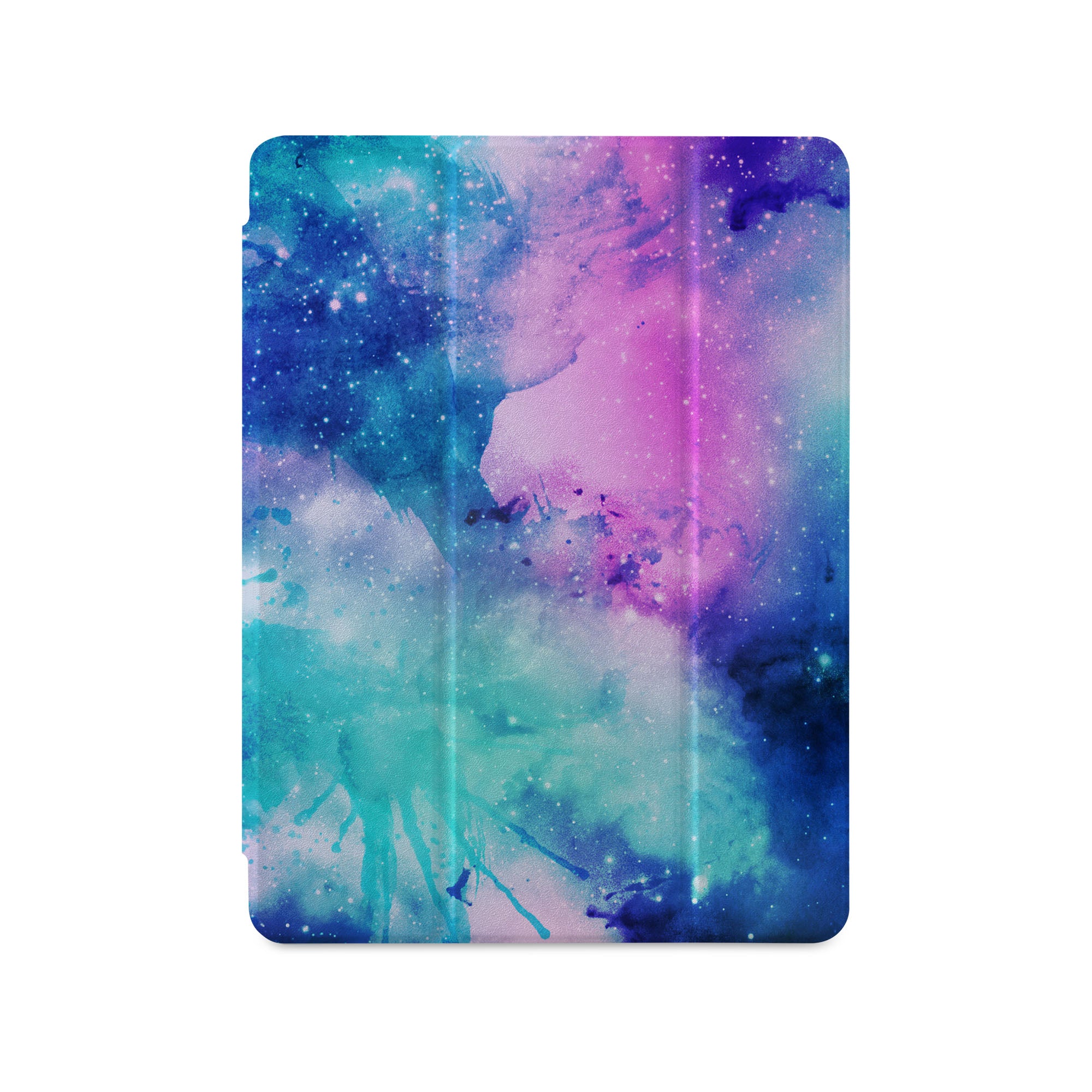 Premium iPad 360 Elite Case with Galaxy Universe Design - Shockproof Protective Cover for iPad Pro/Air/Mini - Perfect for Work, Travel & Everyday Use