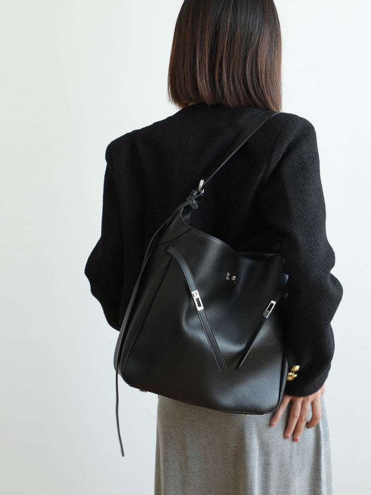 Stylish and Durable Bucket Bag for Women - Fashionable Crossbody Shoulder Bag with Adjustable Strap - Perfect for Travel, Shopping, and Everyday Use