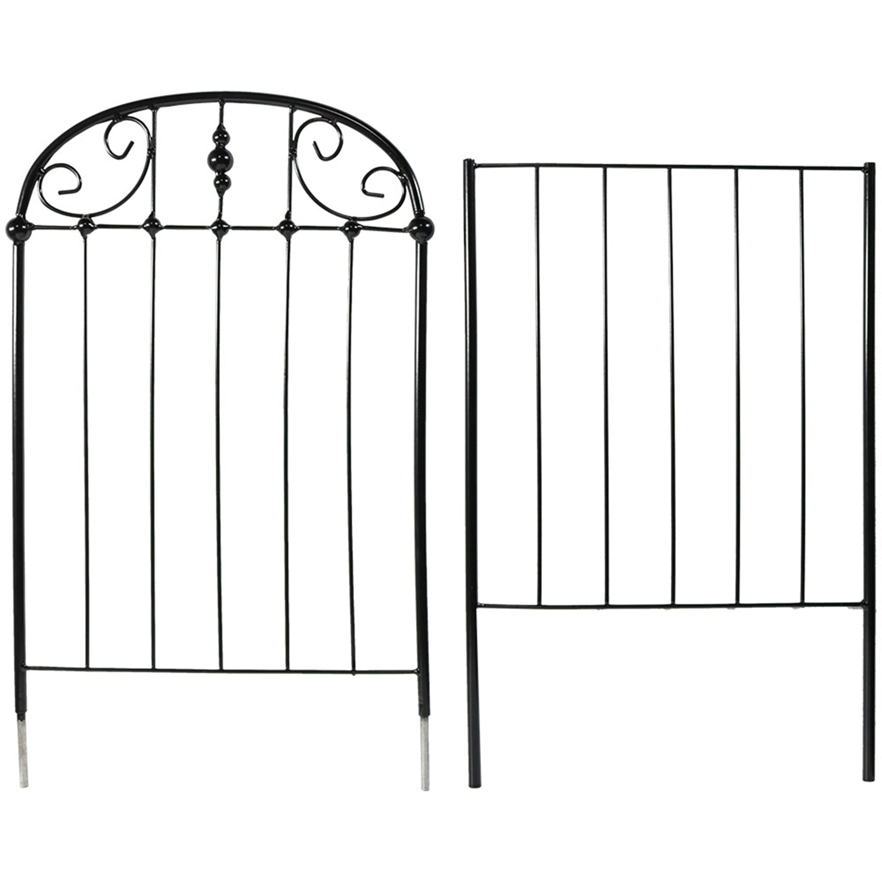 32 Inch Sunnydaze Traditional Garden Trellis for Climbing Plants - Set of 2 - Perfect for Roses, Vines & Outdoor Garden Decor