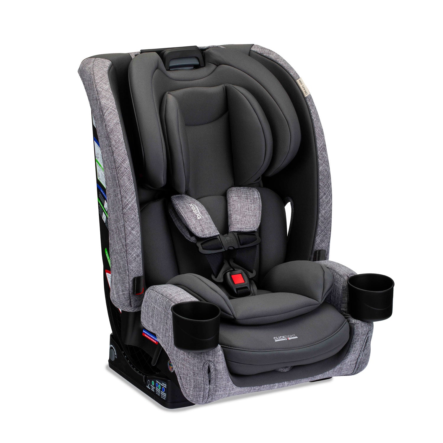 Britax One4Life Slim ClickTight Convertible Car Seat - 3-in-1 All-in-One Design for Rear-Facing, Forward-Facing & Booster - Safe & Comfortable for Infants to Big Kids - Perfect for Travel, School & Family Road Trips