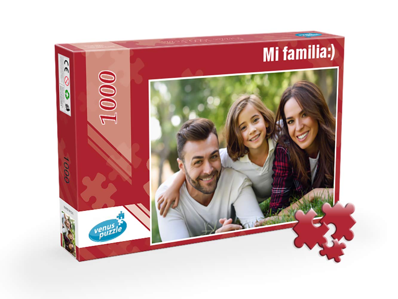 Custom 1000-Piece Photo Puzzle - Personalized Jigsaw Puzzle with Your Own Picture - Perfect for Gifts, Family Activities & Home Decor