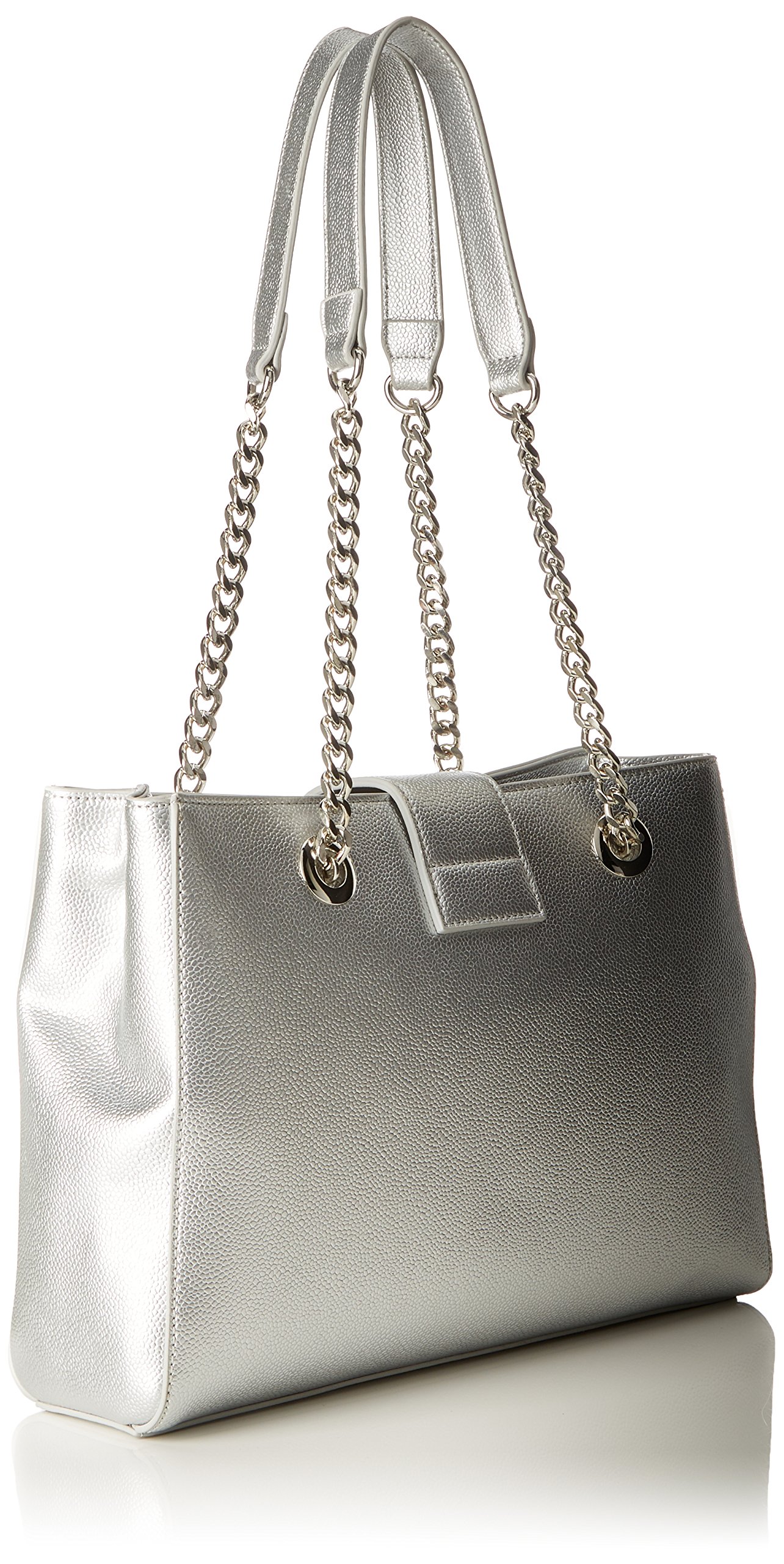 Valentino Women's Divina Leather Tote Bag - Luxury Designer Handbag for Work, Travel & Everyday Use
