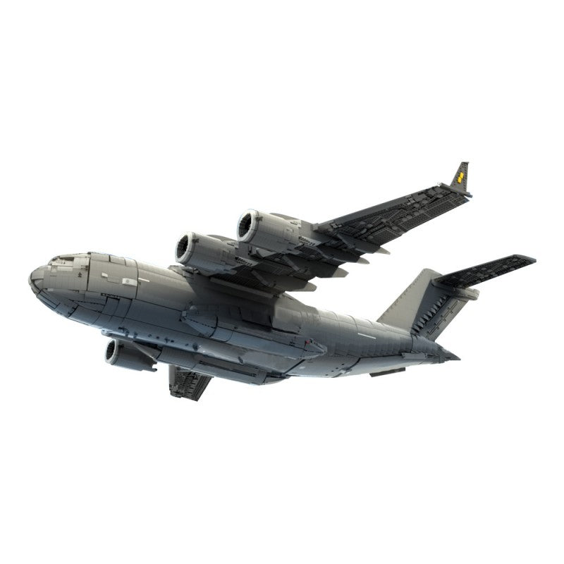 Gobricks 17312PCS MOC-193079 Boeing C-17 Globemaster III Building Blocks Set - Perfect for Military Aircraft Enthusiasts & Advanced LEGO Builders