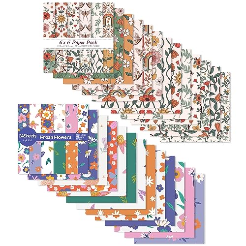 48sheets-spring fresh flowers