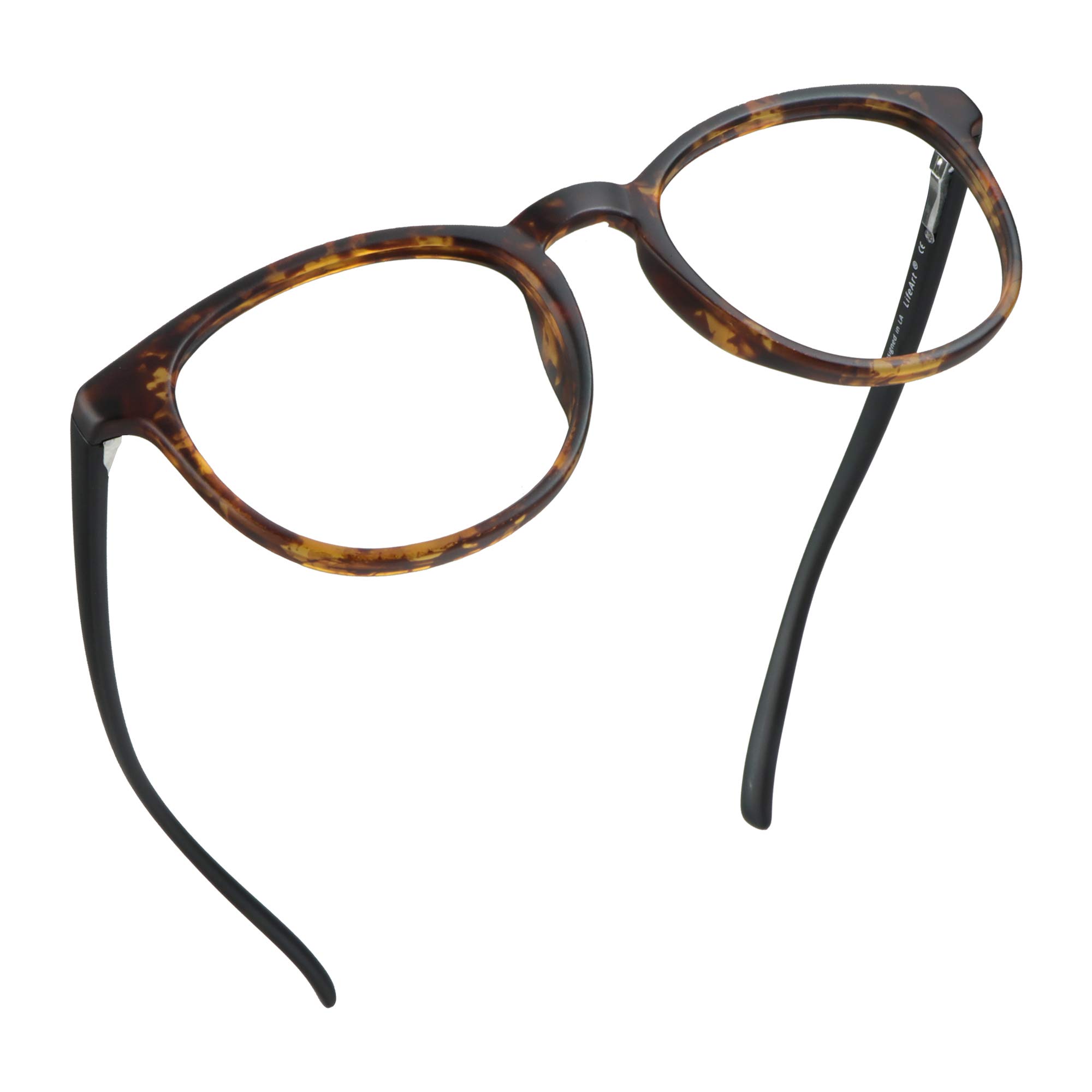 LifeArt Blue Light Blocking Glasses - Anti Eyestrain Computer & Gaming Glasses for Men & Women - Reduce Eye Fatigue for Work, Reading & Screen Time