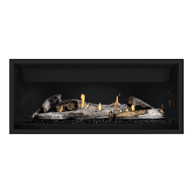 Napoleon Ascent Premium 46 Linear Direct Vent Gas Fireplace - BLP46NTE | Modern Home Heating Solution for Living Rooms & Patios