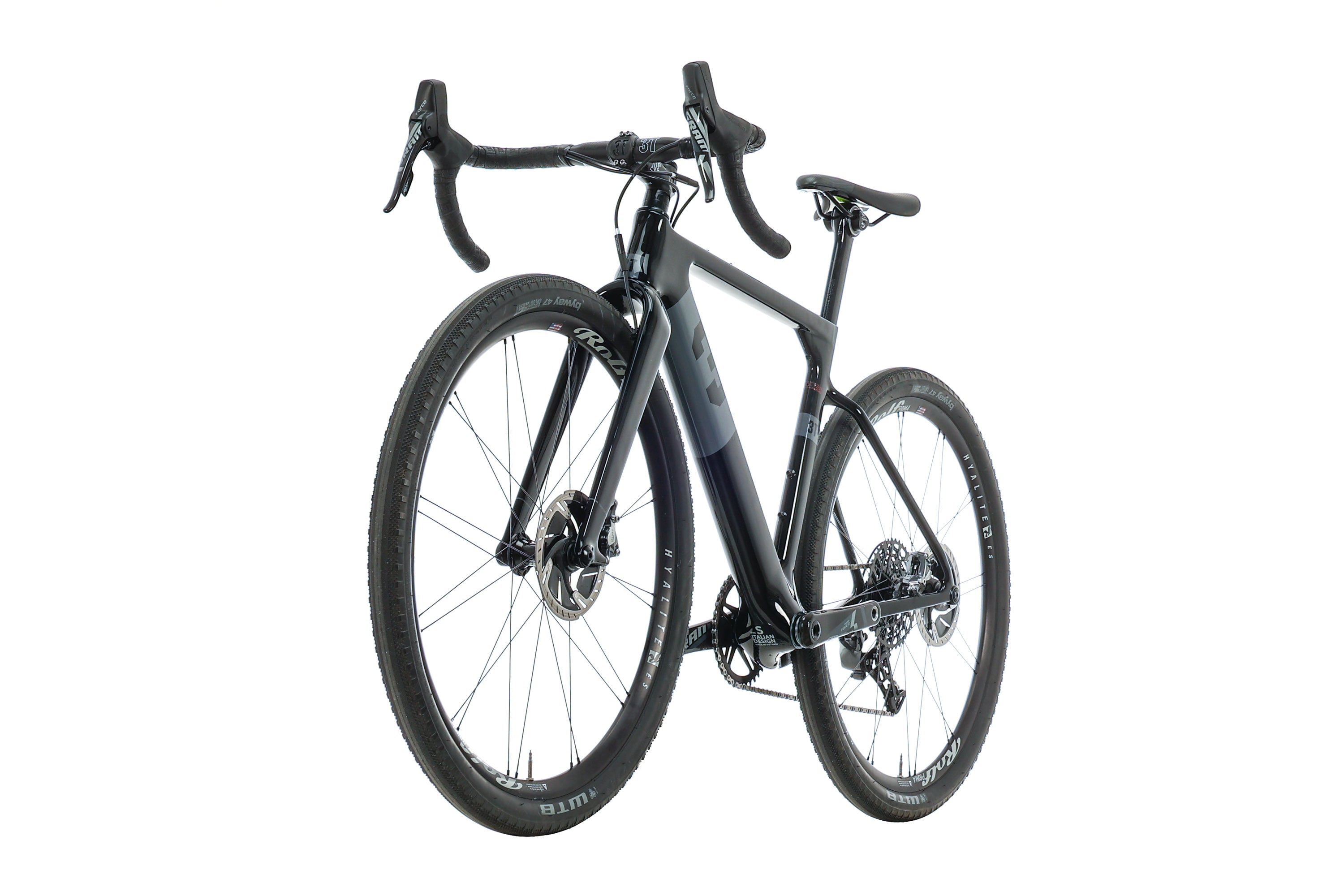 3T Exploro LTD Gravel Bike 2019 - Small Size Carbon Frame Adventure Bike for Off-Road Cycling, Commuting & Bikepacking