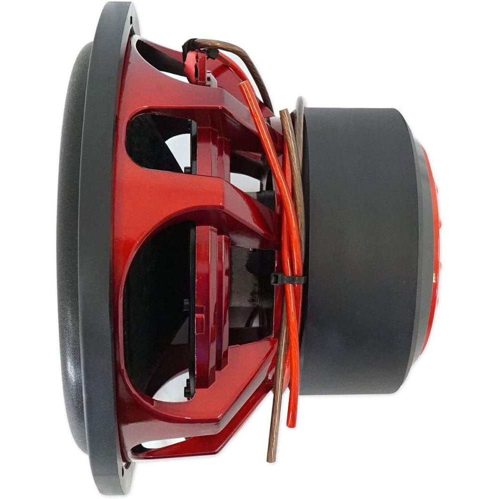 American Bass HAWK1244 12-Inch 3000W Dual 4 Ohm Car Audio Subwoofer - Powerful Bass for Trucks, SUVs & Custom Car Audio Systems