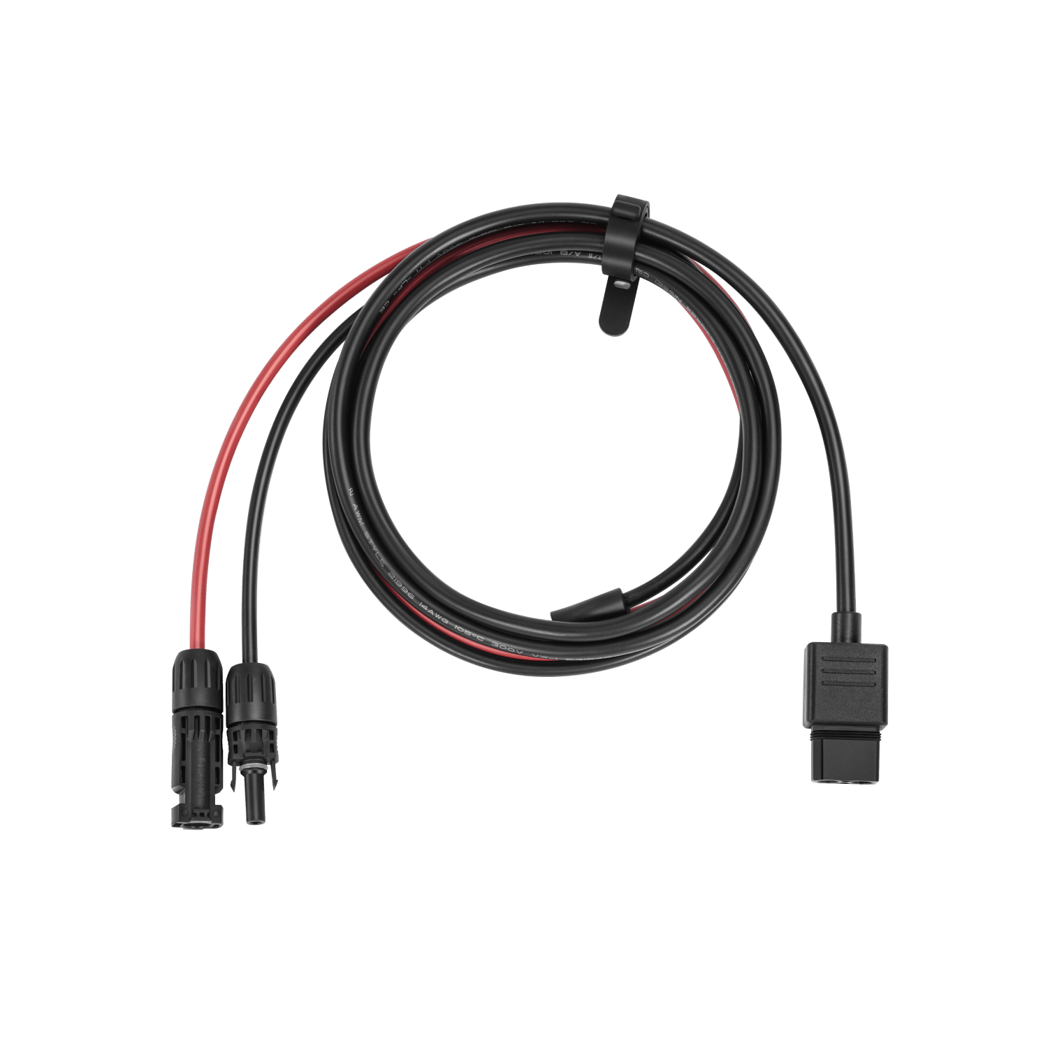 EcoFlow Solar to Low PV Port Charging Cable for DELTA Pro Ultra - High Efficiency Solar Panel Connector for Off-Grid Power & Emergency Backup