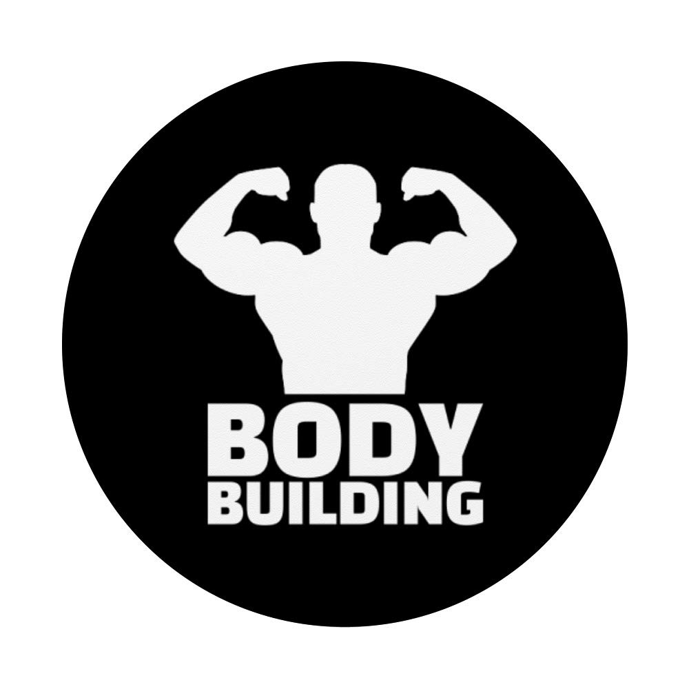 Bodybuilder PopSockets Grip & Stand for Phones & Tablets - Perfect for Gym, Workouts & Fitness Enthusiasts