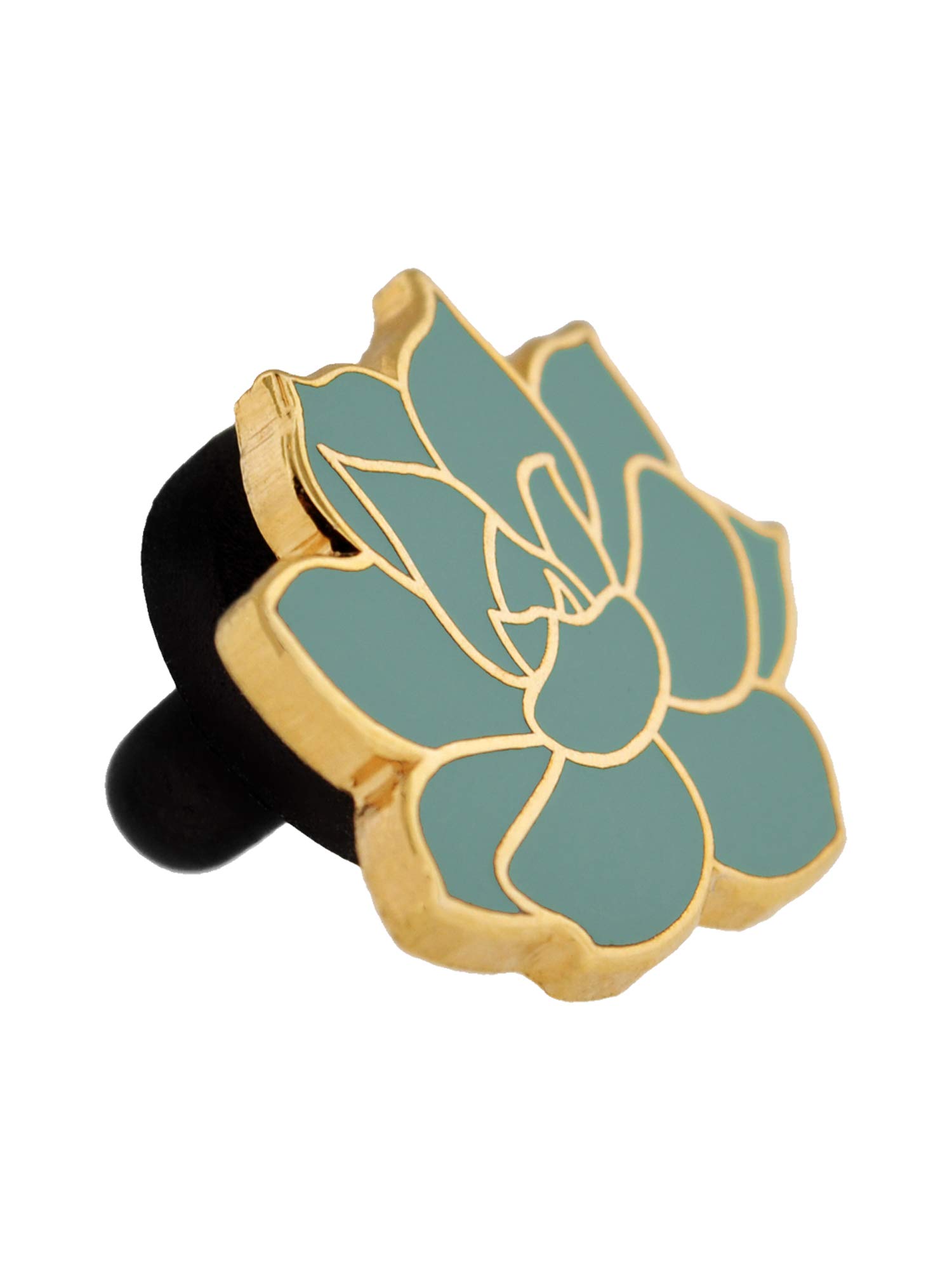 Trendy Succulent Flower Plant Enamel Lapel Pin for Women Men - Perfect for Jackets, Bags, Hats & DIY Crafts | PinMart
