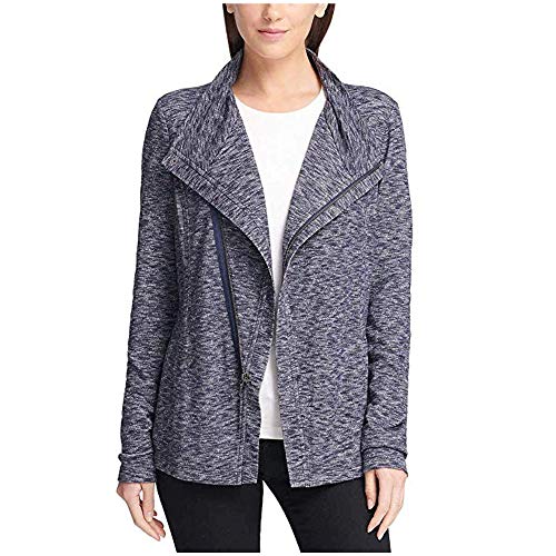 GH Bass Women's Knit Zip-Up Cardigan Sweater - Cozy & Stylish for Casual Outings, Office Wear & Fall Layering