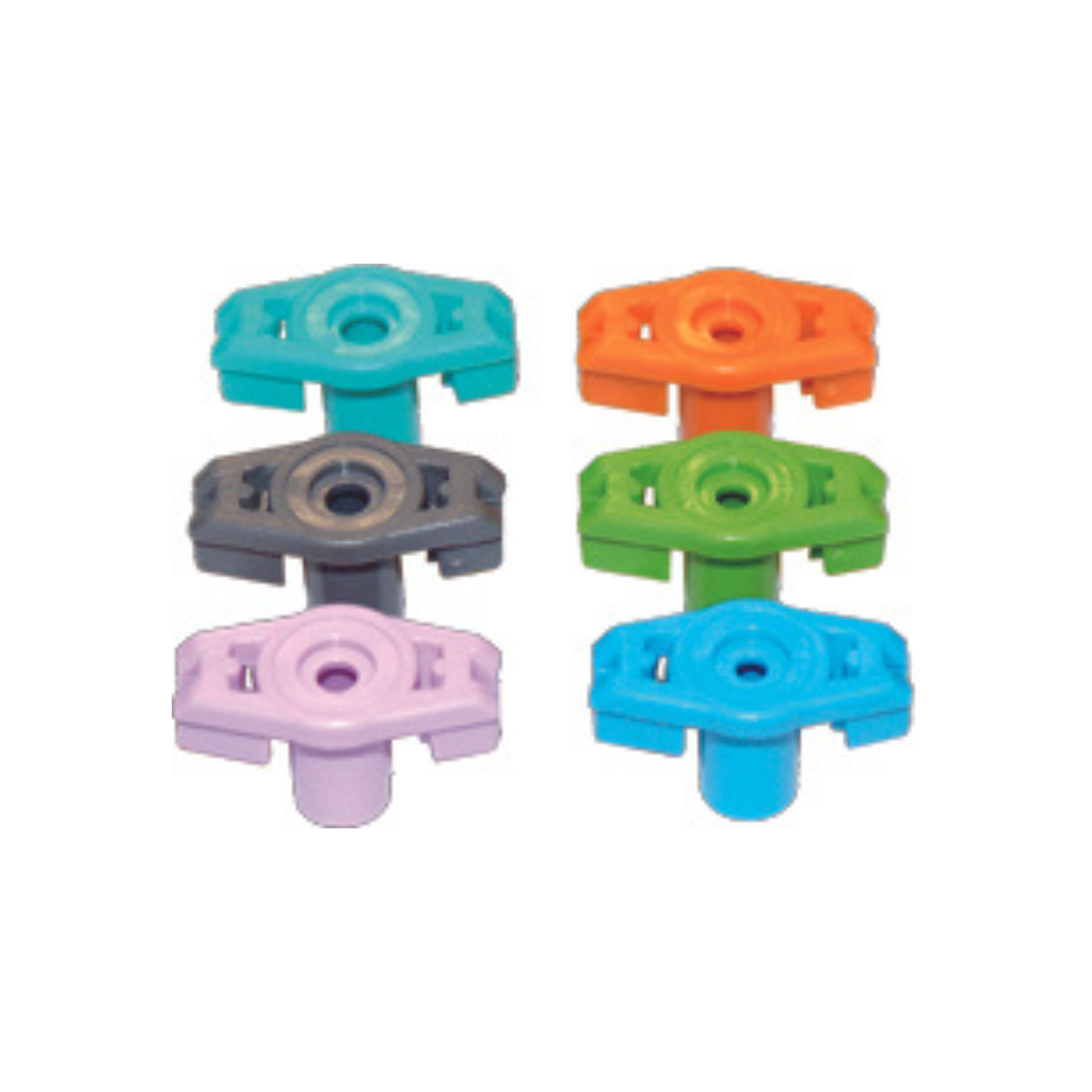 VYRSA 26 Pack Plastic Replacement Nozzles for Pressure Washers - Durable Spray Tips for Car Washing, Home Cleaning & Outdoor Use
