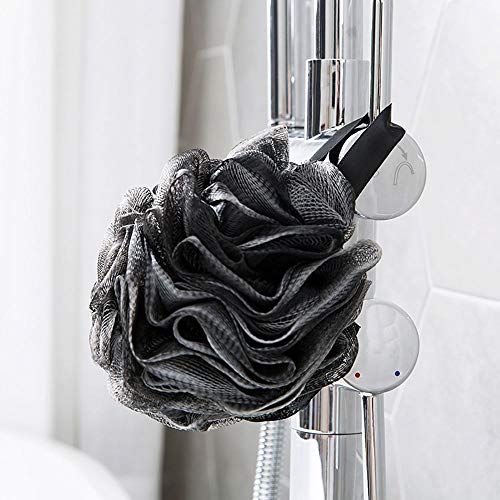 Exfoliating Bath Sponge - Soft Shower Mesh Foaming Scrubber for Deep Cleansing & Skin Renewal | Body Scrubber, Bubble Ball for Gentle Exfoliation | Perfect for Shower, Bath & Spa Relaxation