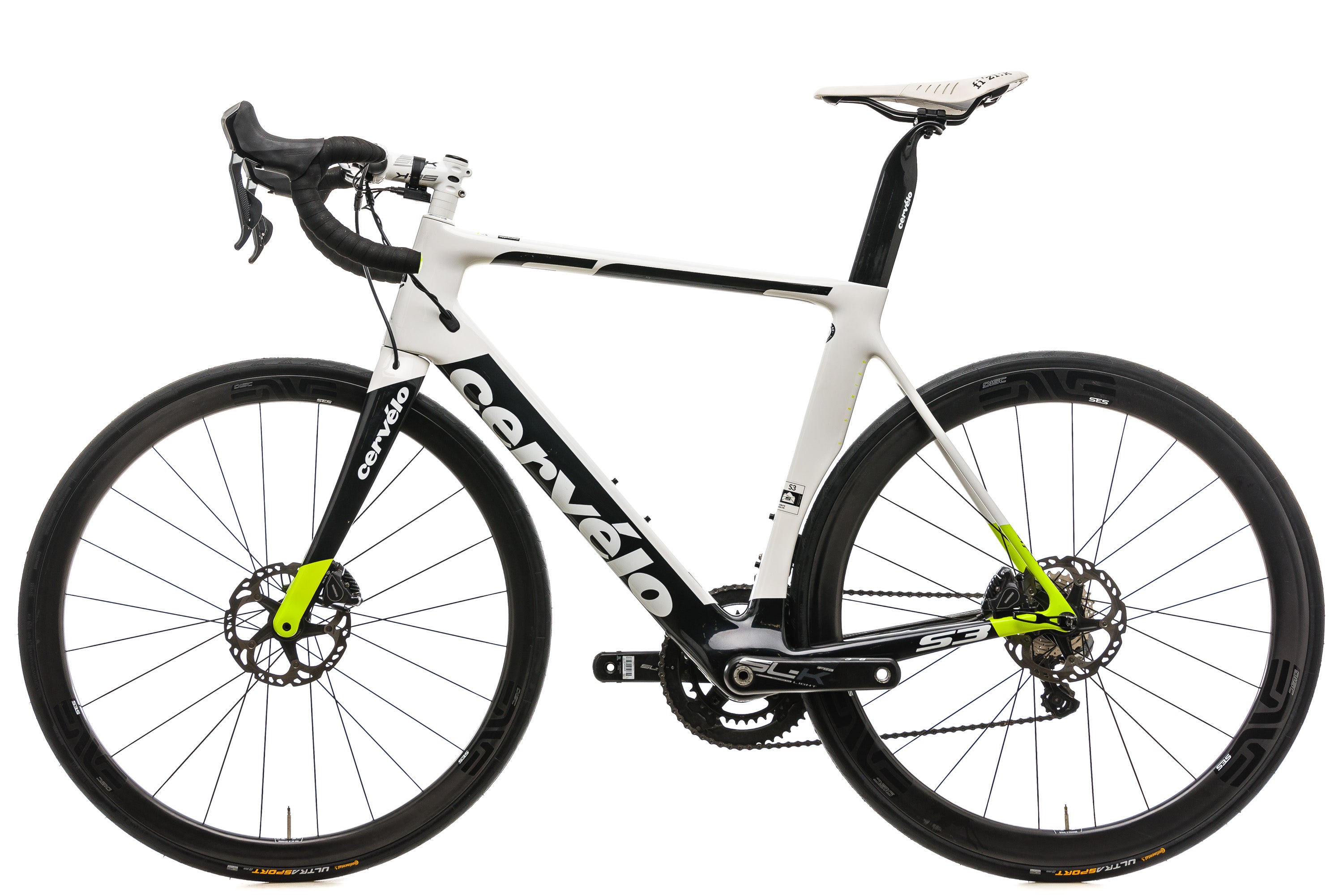 2018 Cervelo S3 Disc Road Bike - 56cm Carbon Frame, Shimano Ultegra Groupset | High-Performance Racing & Endurance Cycling for Road Enthusiasts