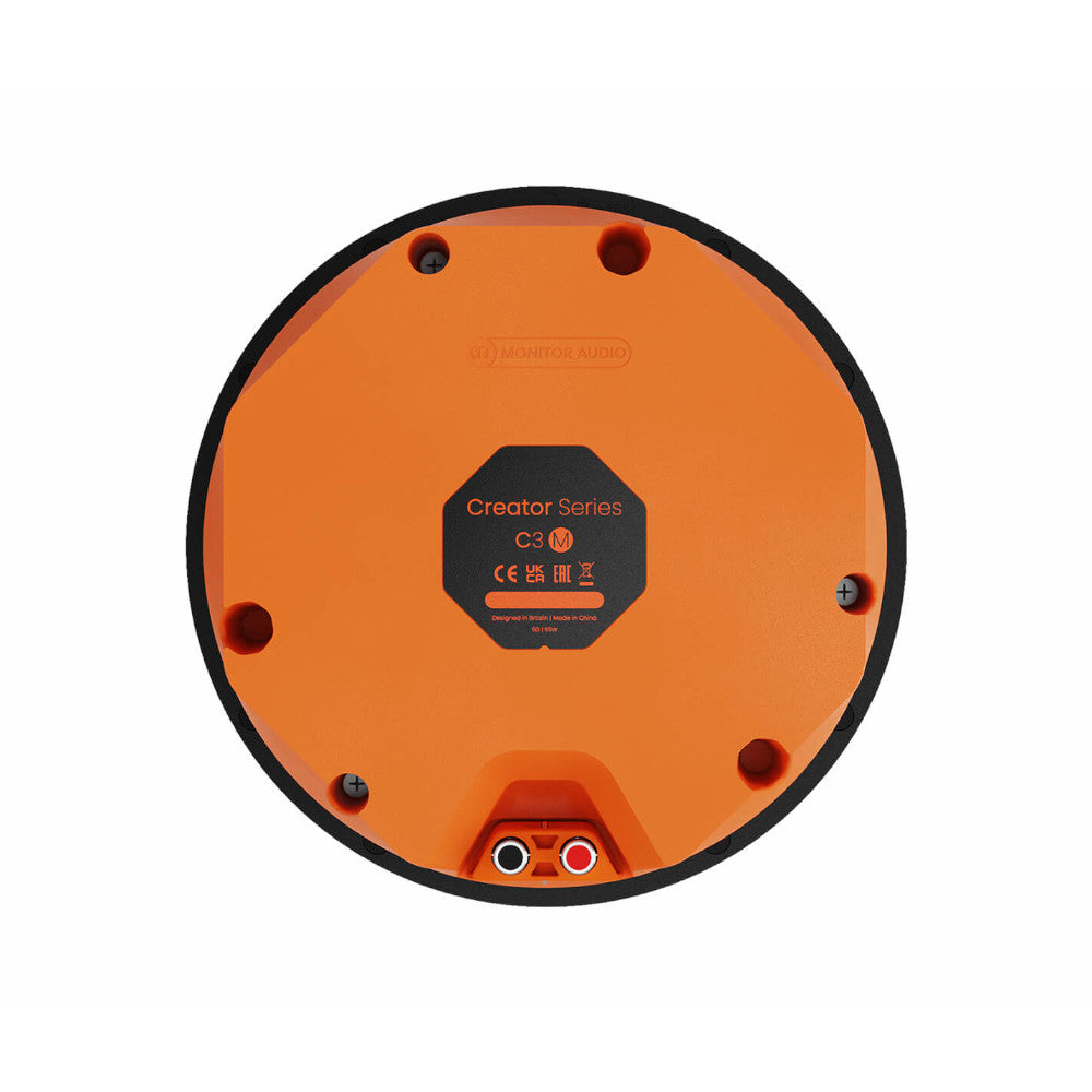 Monitor Audio Creator Series C3M In-Ceiling Speaker - High-Fidelity Home Audio System for Immersive Surround Sound | Perfect for Home Theater, Living Room & Background Music