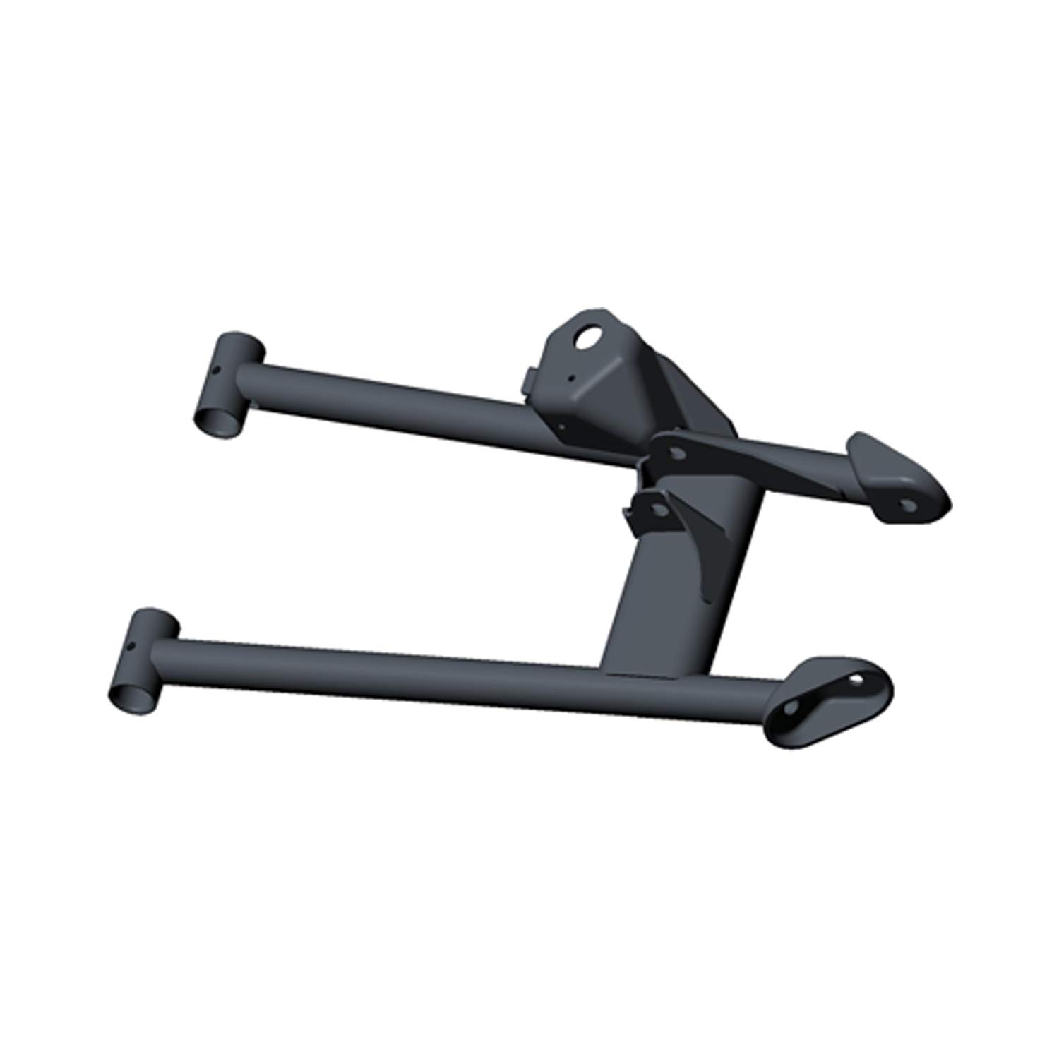 Genuine OEM Polaris ATV Rear Lower Left Control Arm 1019410-067 - Medium Gloss Black - Replacement Part for Off-Road & Trail Riding - Qty 1