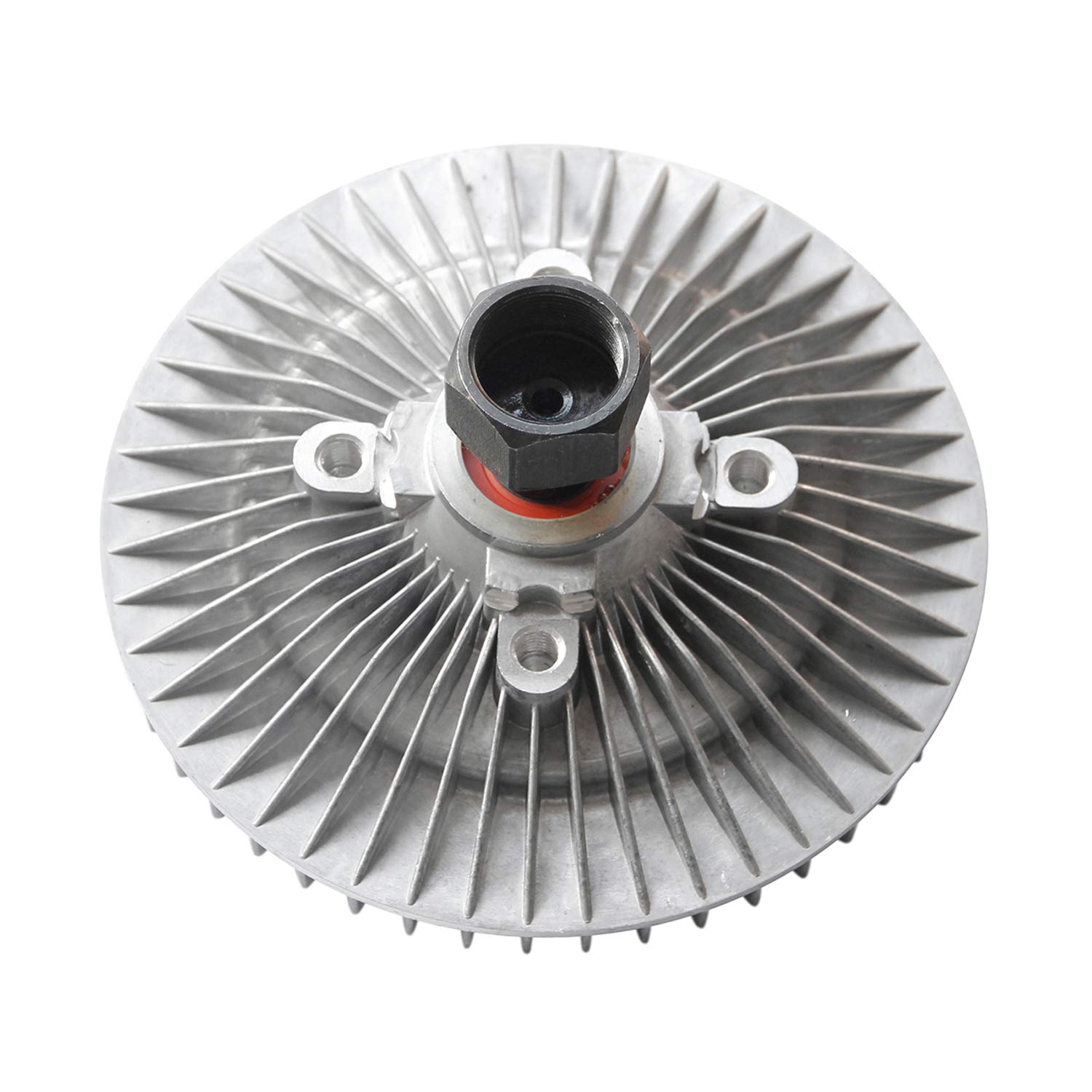 High Performance Water Pump with Fan Clutch Kit for 1999-2006 GMC/Chevy Silverado & Sierra 1500 2500 4.8L 5.3L 6.0L V8 (Replaces AW5087 2744) - Perfect for Engine Cooling & Off-Road Adventures