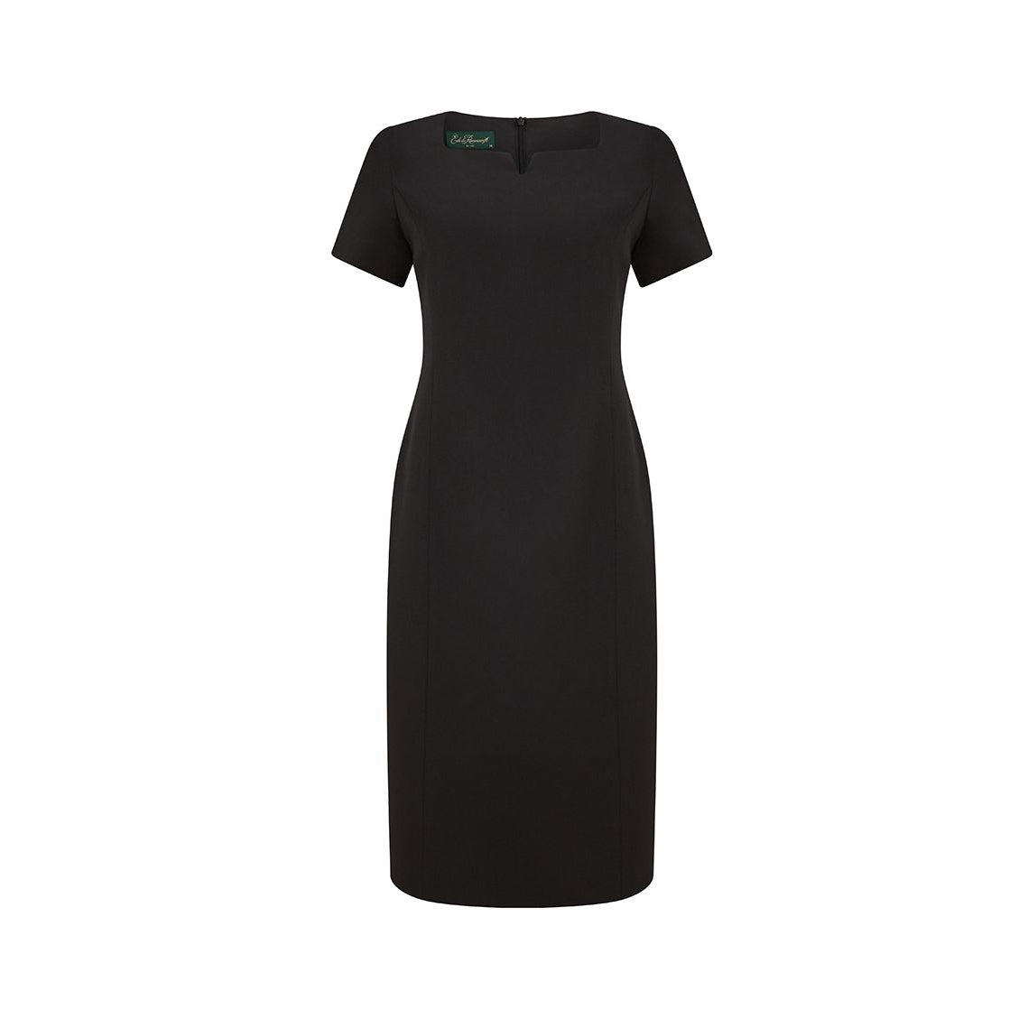 Elegant Ilya Tailored Wool Dress for Women | Classic Fit, Comfortable & Stylish | Perfect for Office, Parties & Special Occasions