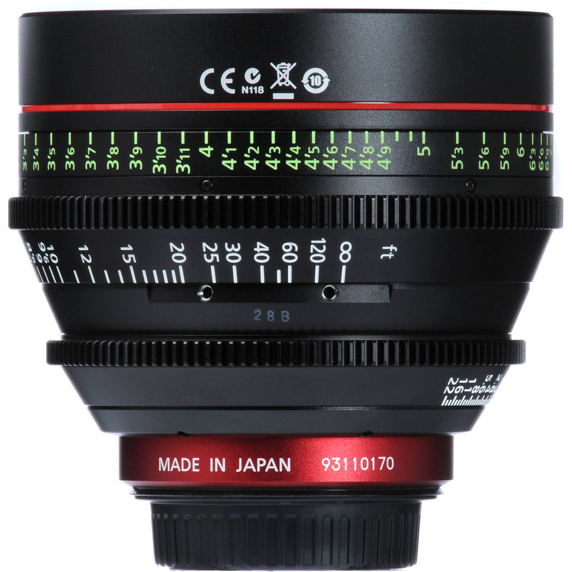 Canon CN-E 85mm T1.3 L F Cinema Prime Lens for EF Mount - Professional Cinematic Photography & Filmmaking Gear for DSLR Cameras