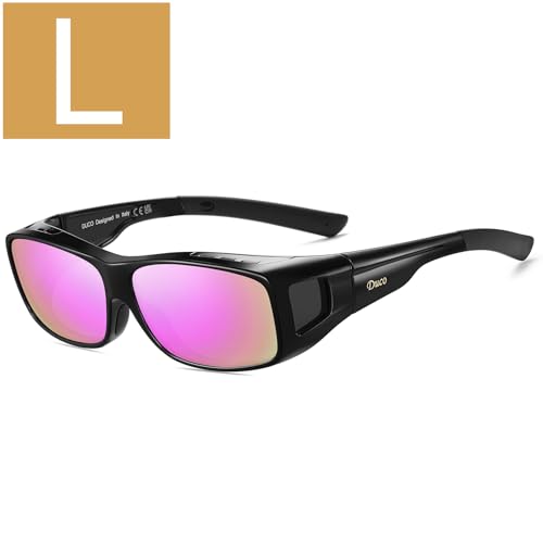 L Size Black Frame Revo Purple