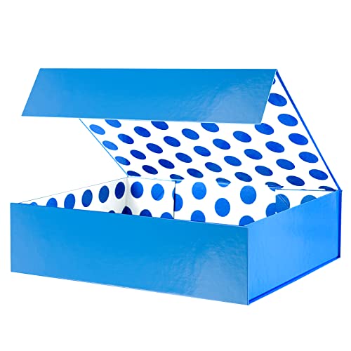 Blue-13x9.7x3.4-Pack of 1