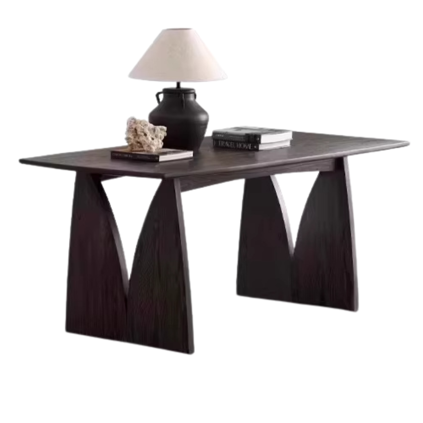 70.9x35.4x29.9 inch / 180x90x76 сm / Smoked color / Dining table