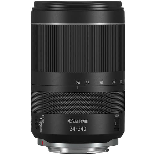 Open Box Canon RF 24-240mm f/4-6.3 IS USM Lens for Photography & Videography - Perfect for Travel, Wildlife & Portrait Shooting (Model #4122000743CM)
