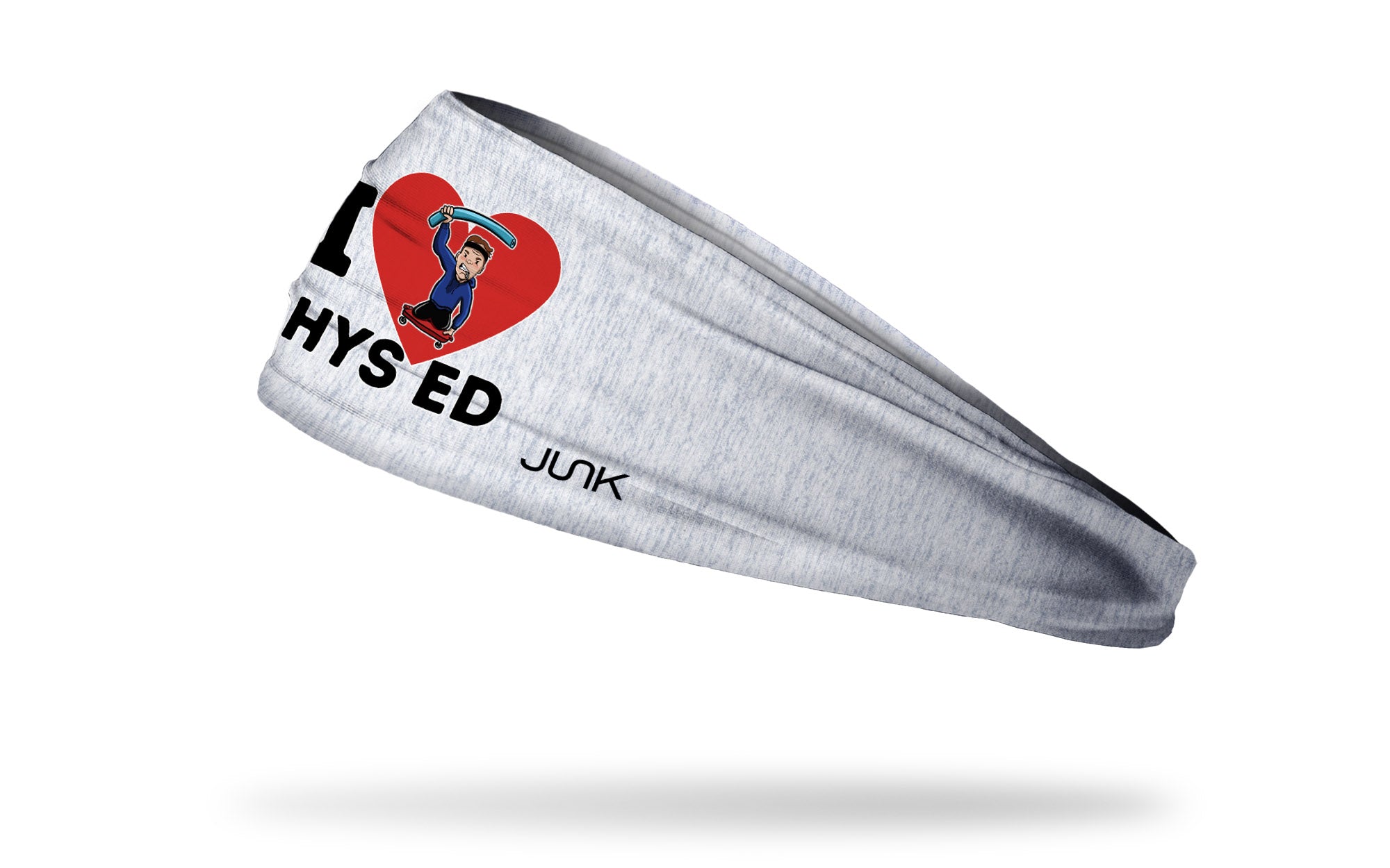 I Heart Phys Ed Big Bang Lite Headband - Comfortable & Stylish Workout Headband for Women & Men - Perfect for Running, Yoga, and Gym