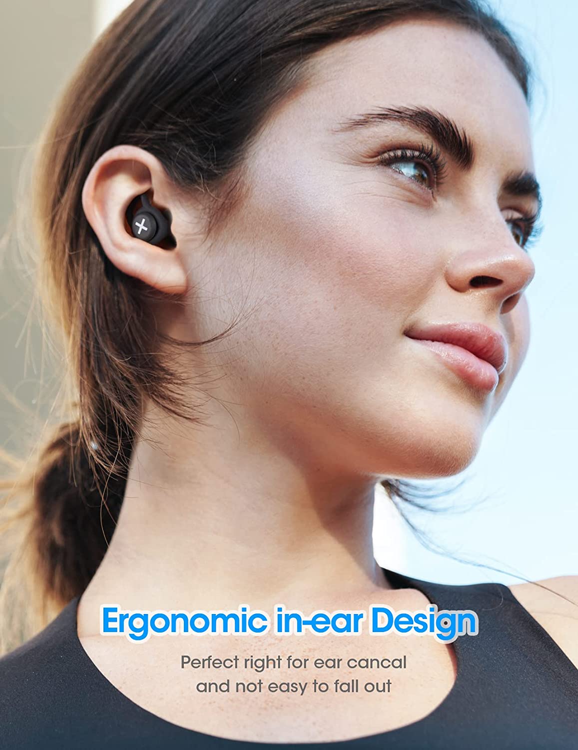 MPOW Noise Cancelling Ear Plugs - 31dB Noise Reduction, Soft Silicone Earplugs for Sleeping, Travel & Work - Comfortable Hearing Protection for Concerts, Swimming & Loud Environments