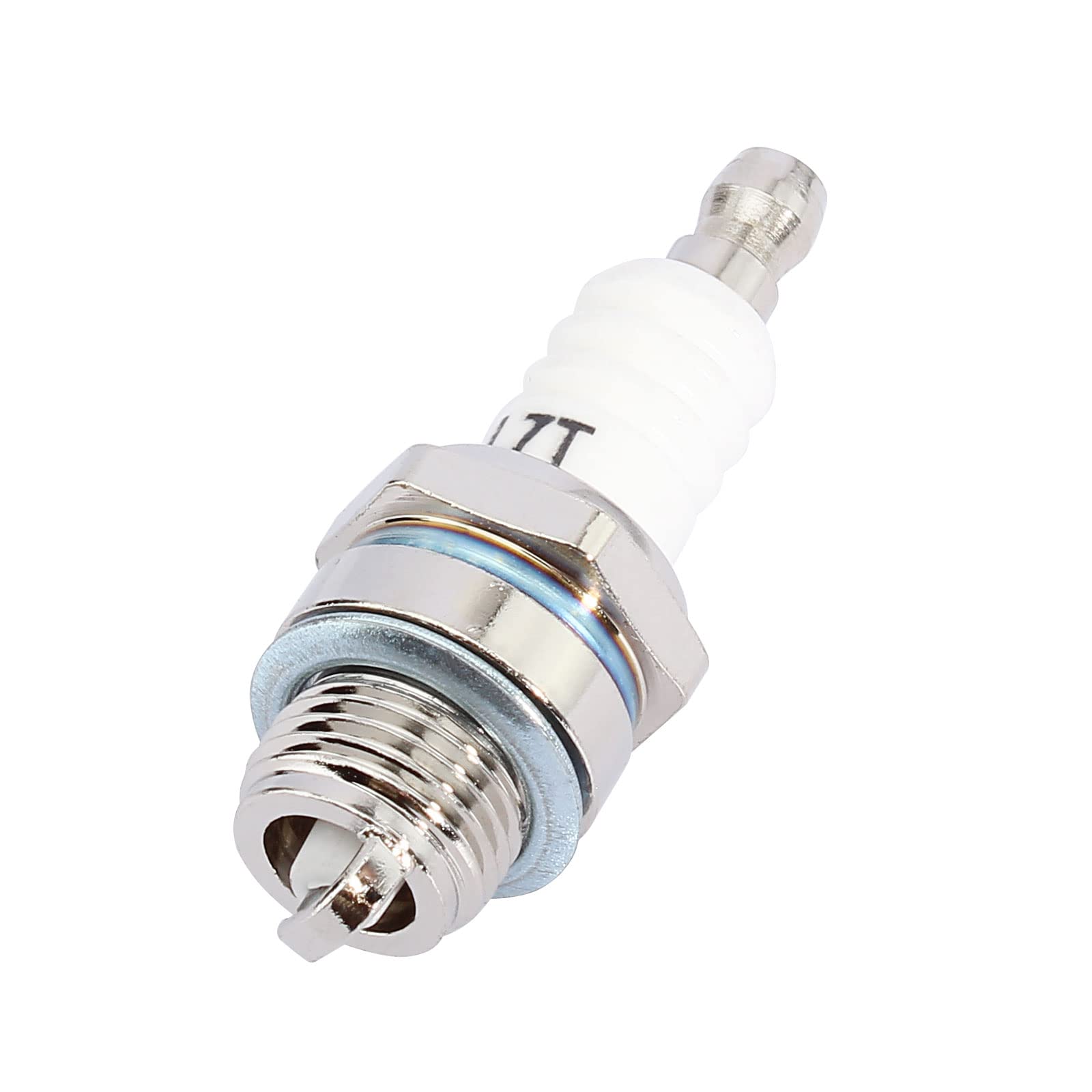 Yingshop Pack of 10 L7T Spark Plugs - Compatible with 33cc 43cc 47cc 49cc 2-Stroke Engines - Fits Mini Pocket Bikes, ATVs, Quads, Scooters, Trimmers, Blowers, Chainsaws, Brushcutters, Lawnmowers - Works with Husqvarna, Kawasaki, Echo, Stihl - Ideal for Outdoor Power Equipment Maintenance & Small Engine Repair