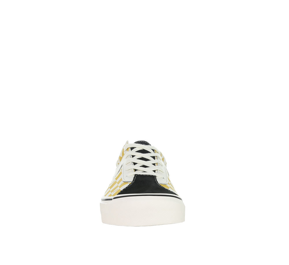 BOLD NI (CHECKERBOARD) Sneakers - Trendy Checkerboard Pattern Casual Shoes for Men & Women - Perfect for Streetwear, Skateboarding & Everyday Fashion