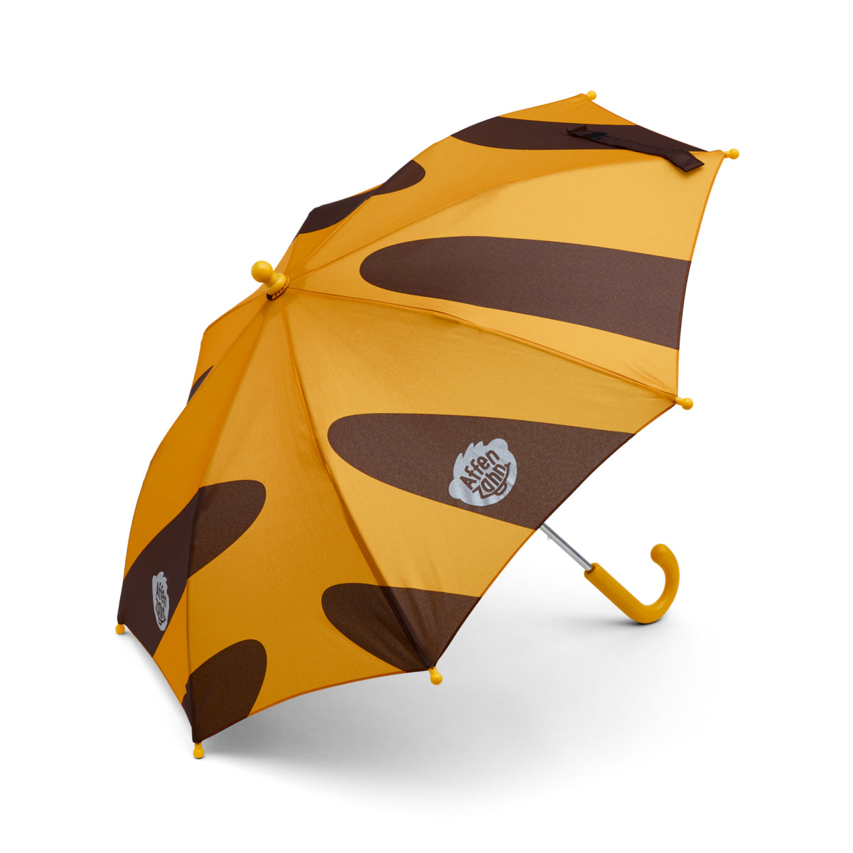 Affenzahn Ombrello Tigre AF253 - Kids Animal Print Umbrella for Rain & Sun Protection - Perfect for School, Outdoor Adventures & Travel