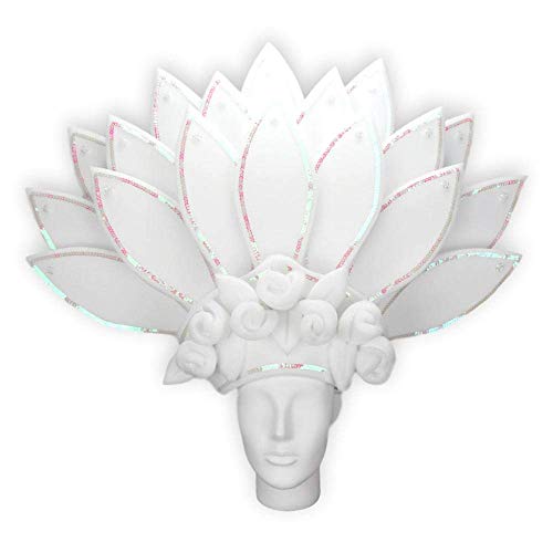 White Flowers & Crown