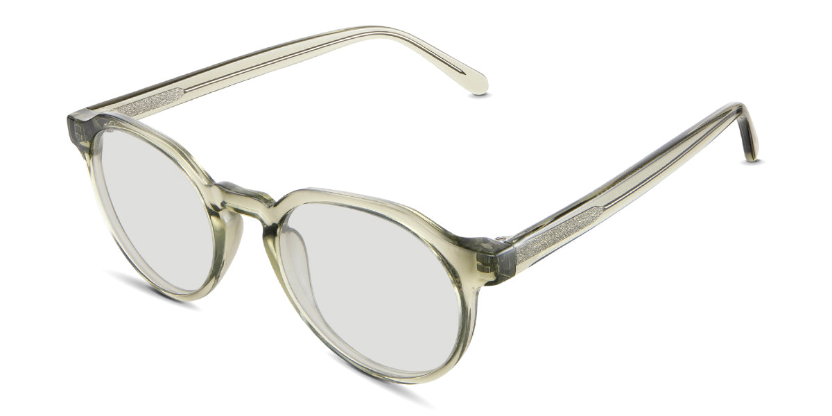 Asto Men's Prescription Tinted Glasses - UV Protection & Blue Light Blocking for Driving, Reading & Outdoor Activities