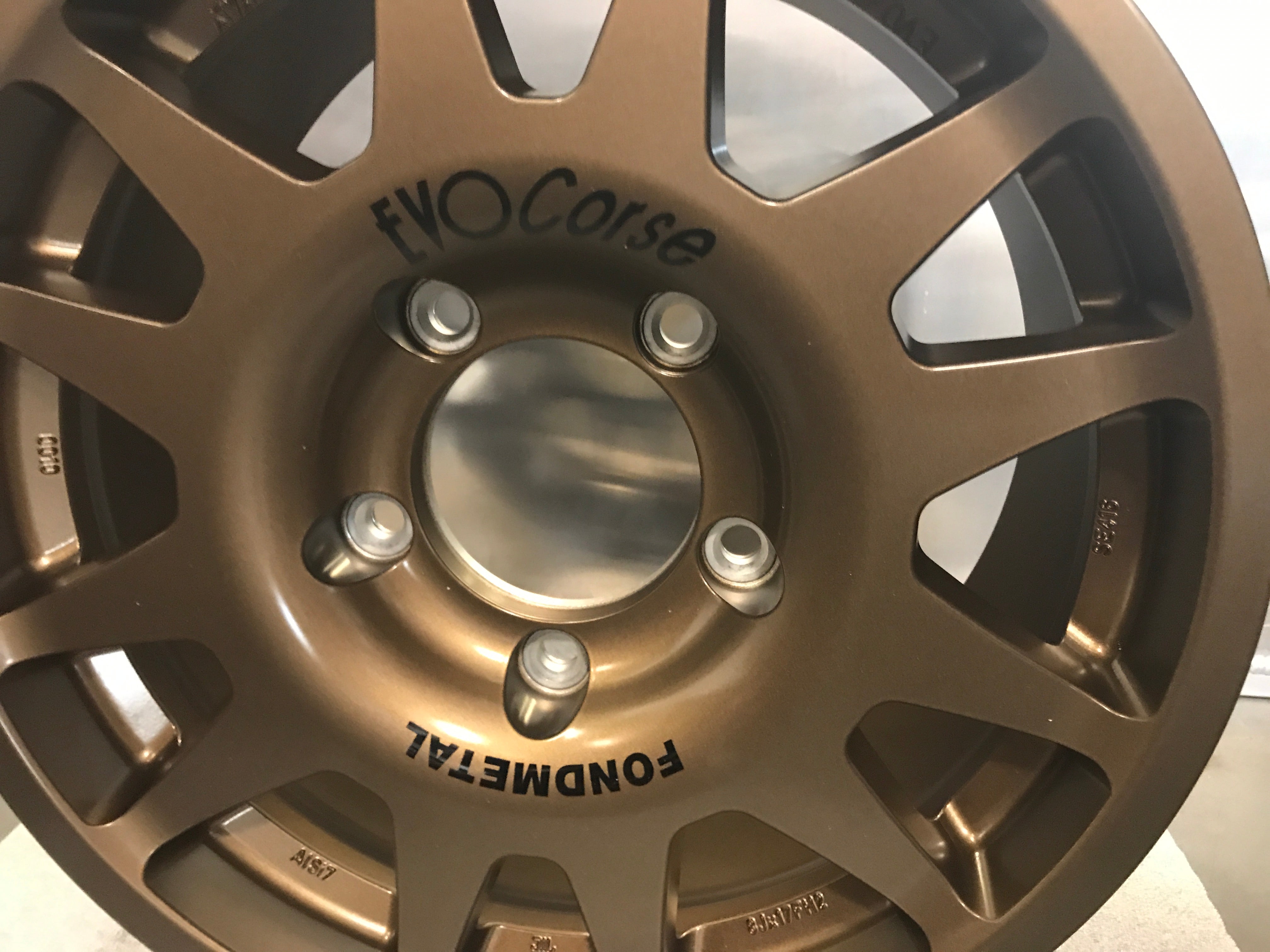 Evo Corse DakarZero 17x8 Wheels for Toyota Tundra & Land Cruiser 200 Series | 0 Offset | Off-Road & Adventure Ready