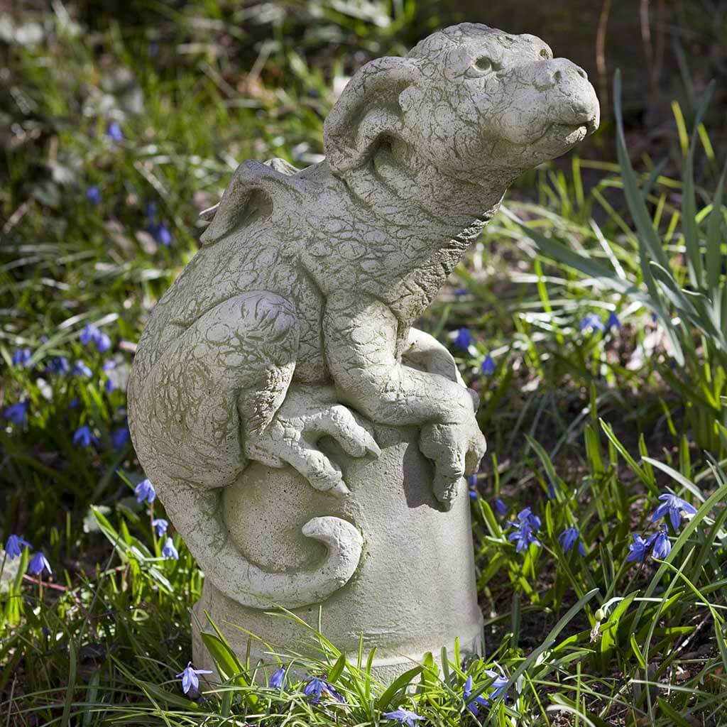 Campania International Puddles Statue - Elegant Garden Decor for Outdoor & Indoor Use - Perfect for Patio, Yard, and Home Décor