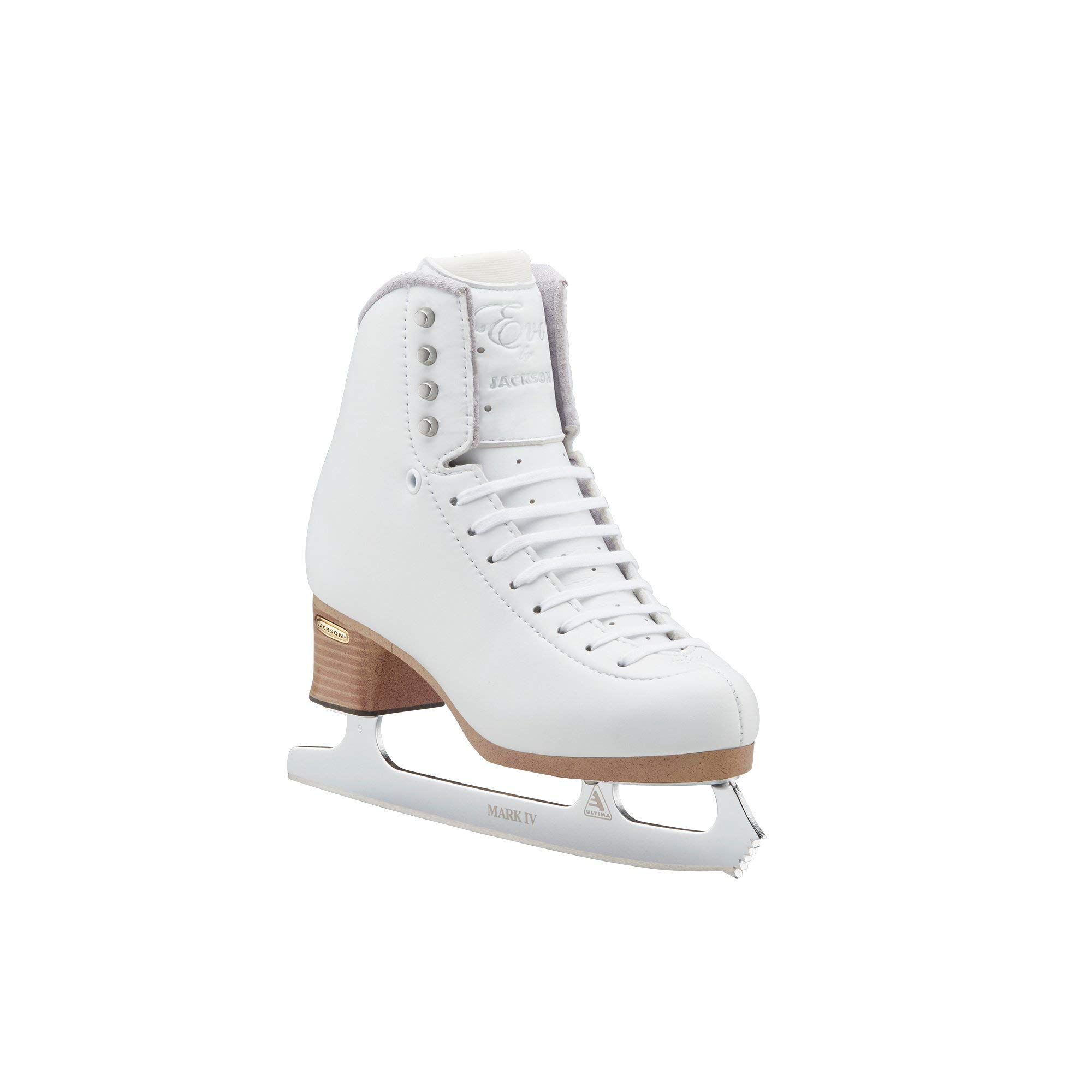 Jackson Evo Women's & Girls' Figure Skates - Premium Ice Skating Shoes for Performance & Comfort | Perfect for Practice, Competitions & Recreational Skating