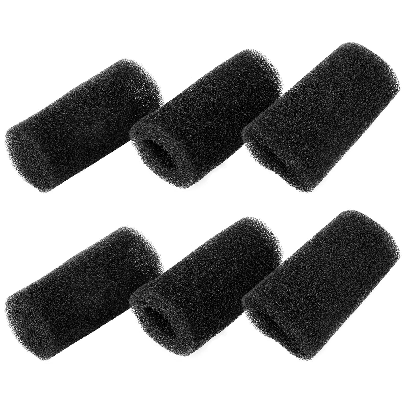 DOITOOL 6-Pack Aquarium Filter Sponge Foam Rolls - Pre-Filter Media for Fish Tank, Pond & Aquarium Filtration System - Improves Water Clarity & Fish Health