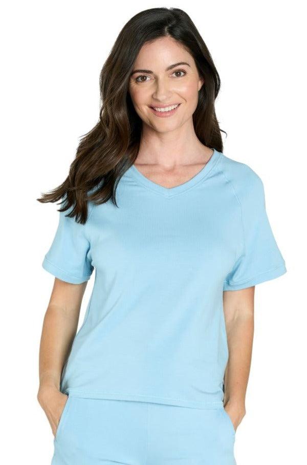 Comfortable Women's Relaxed Fit Short Sleeve Pullover Sweater - Casual Loungewear for Home, Travel & Everyday Wear