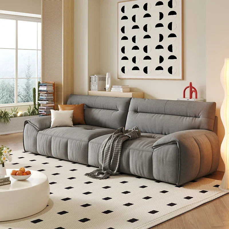 Scandinavian Canape Sofa Set - Modern Nordic Living Room Furniture for Small Spaces | Perfect for Apartments, Studios & Cozy Home Decor