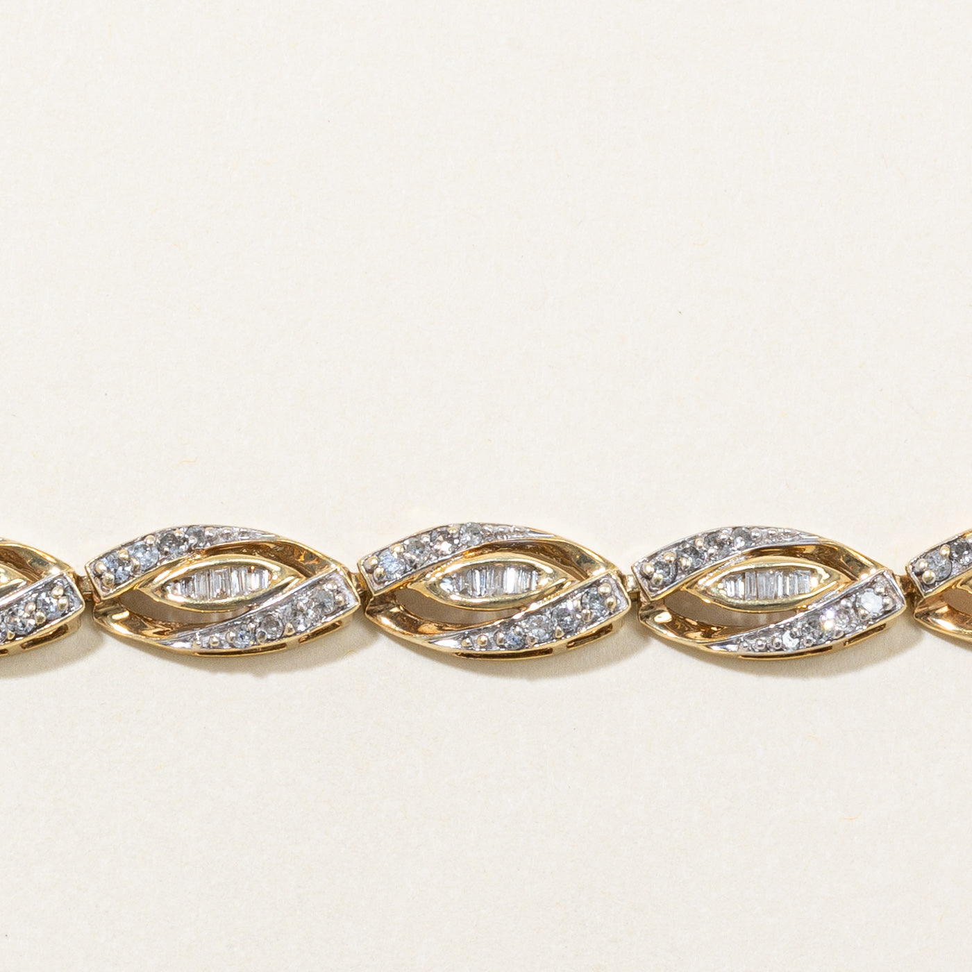 1.21ctw Diamond Tennis Bracelet for Women | 7.5 Inch 14K White Gold | Elegant Jewelry Gift for Anniversary, Wedding & Special Occasions