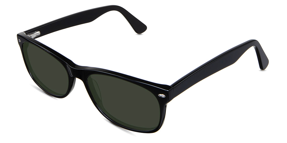 Niel Men's Prescription Polarized Sunglasses - UV Protection, Anti-Glare for Driving, Fishing & Outdoor Activities