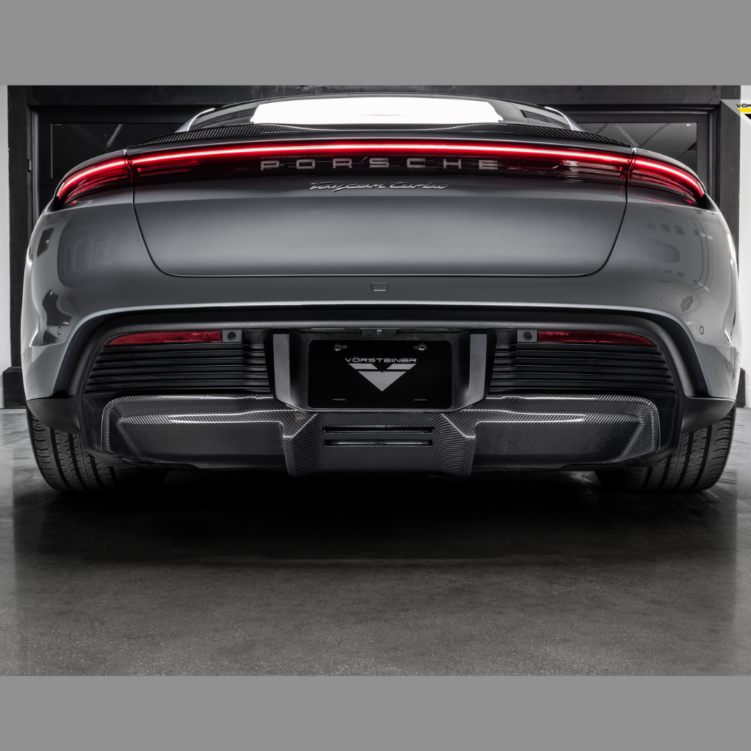 Porsche Taycan Turbo & Turbo S Rear Spoiler - High-Performance Carbon Fiber Decklid Spoiler for Enhanced Aerodynamics & Style | Perfect for Racing & Daily Driving