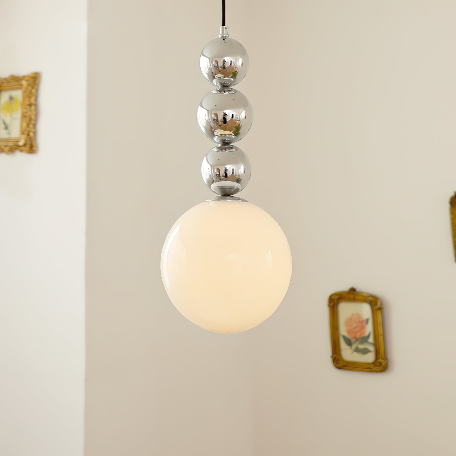 Handmade Creative Gourd-Shaped Glass Pendant Light - Perfect for Boho Home Decor, Living Room, Bedroom & Dining Room Lighting