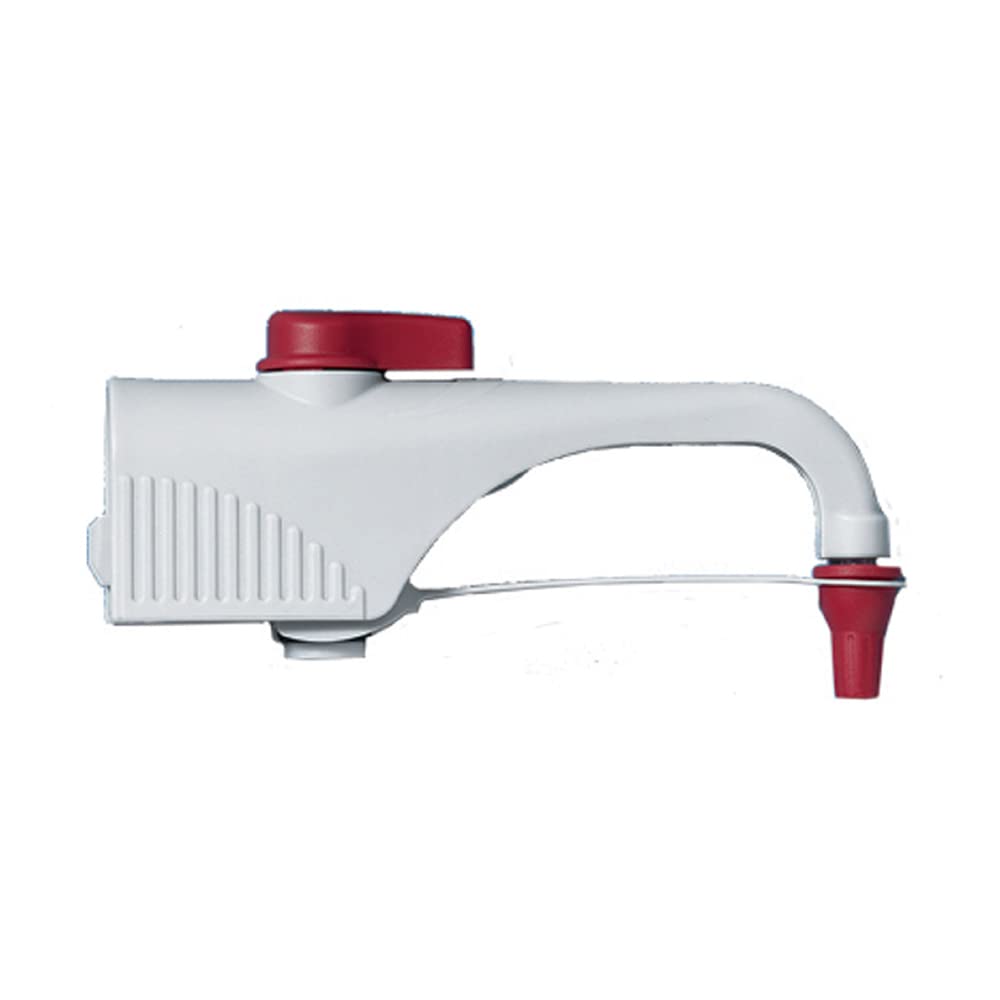BRANDTECH SCIENTIFIC 708109 Standard Tip Discharge Tube with Recirculation Valve for Dispensette S Bottletop Dispenser - 25mL, 50mL, 100mL - Ideal for Precise Liquid Handling in Laboratories & Research Facilities