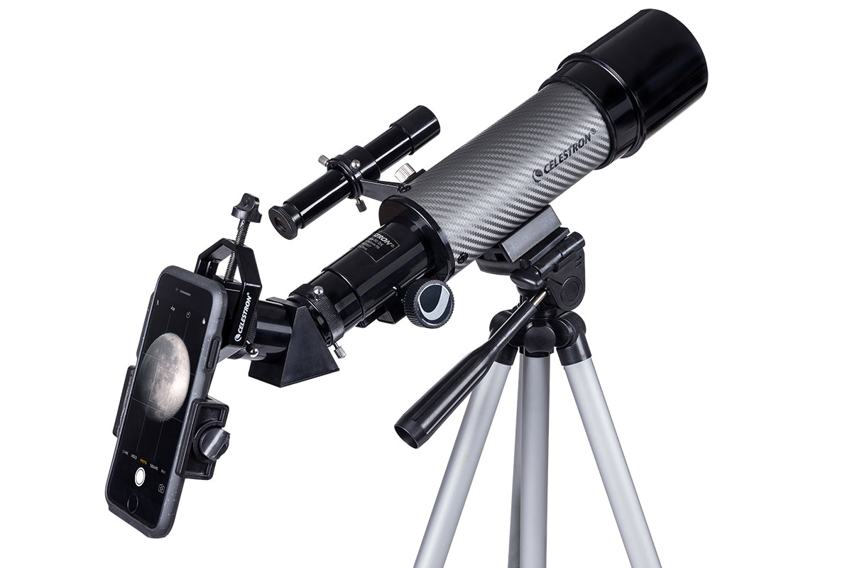 Travel Scope 60 DX Portable Telescope with Smartphone Adapter - Compact Astronomy Telescope for Adults & Kids, Perfect for Stargazing, Bird Watching & Outdoor Adventures