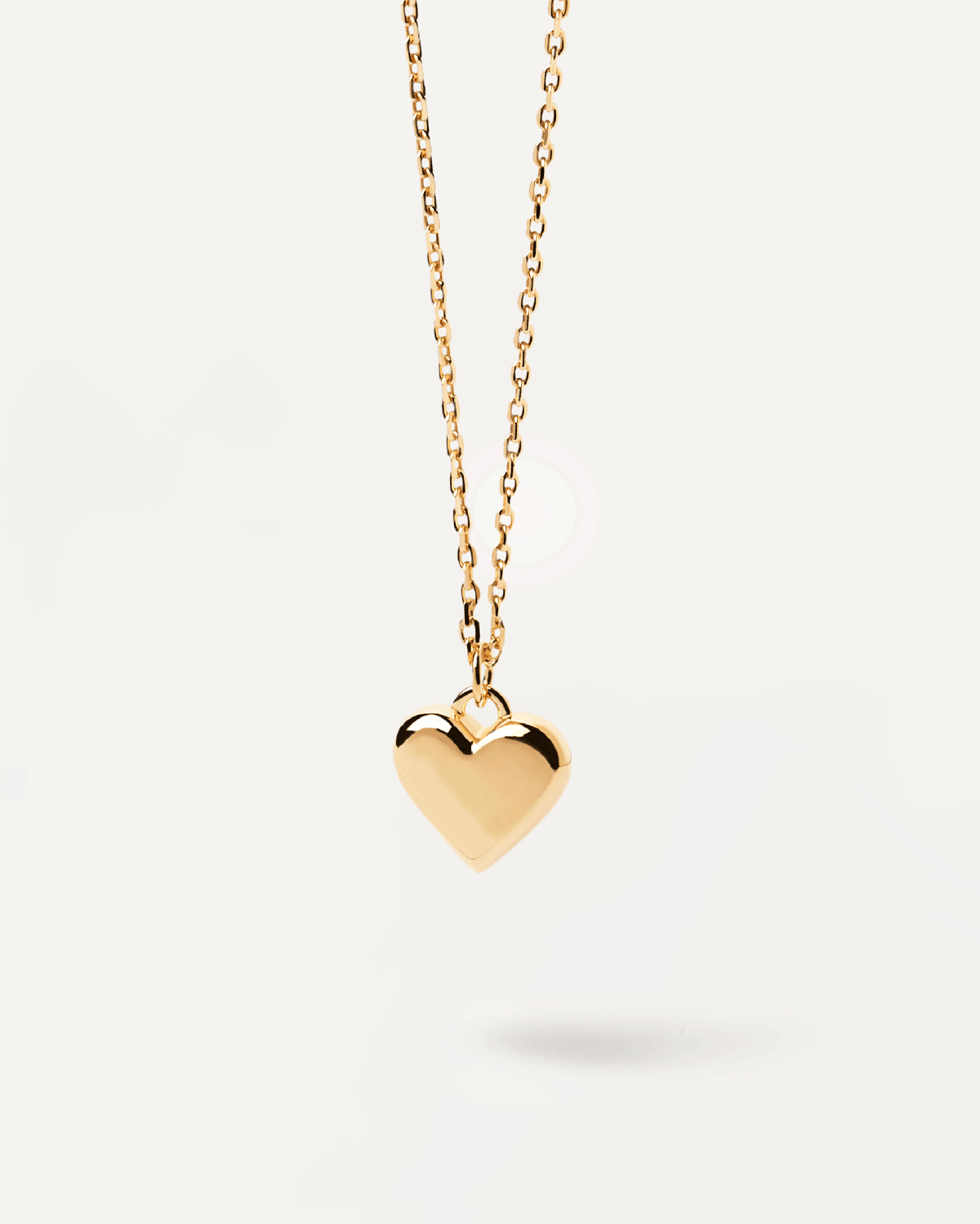 L'Absolu Necklace for Women - Elegant 18K Gold Plated Pendant Jewelry Gift for Her - Perfect for Valentine's Day, Anniversary & Special Occasions